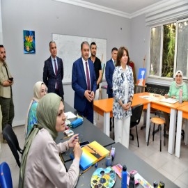Şanlıurfa’daki merkez, öğretmenlerin kişisel ve mesleki gelişimine katkı sağlıyor
