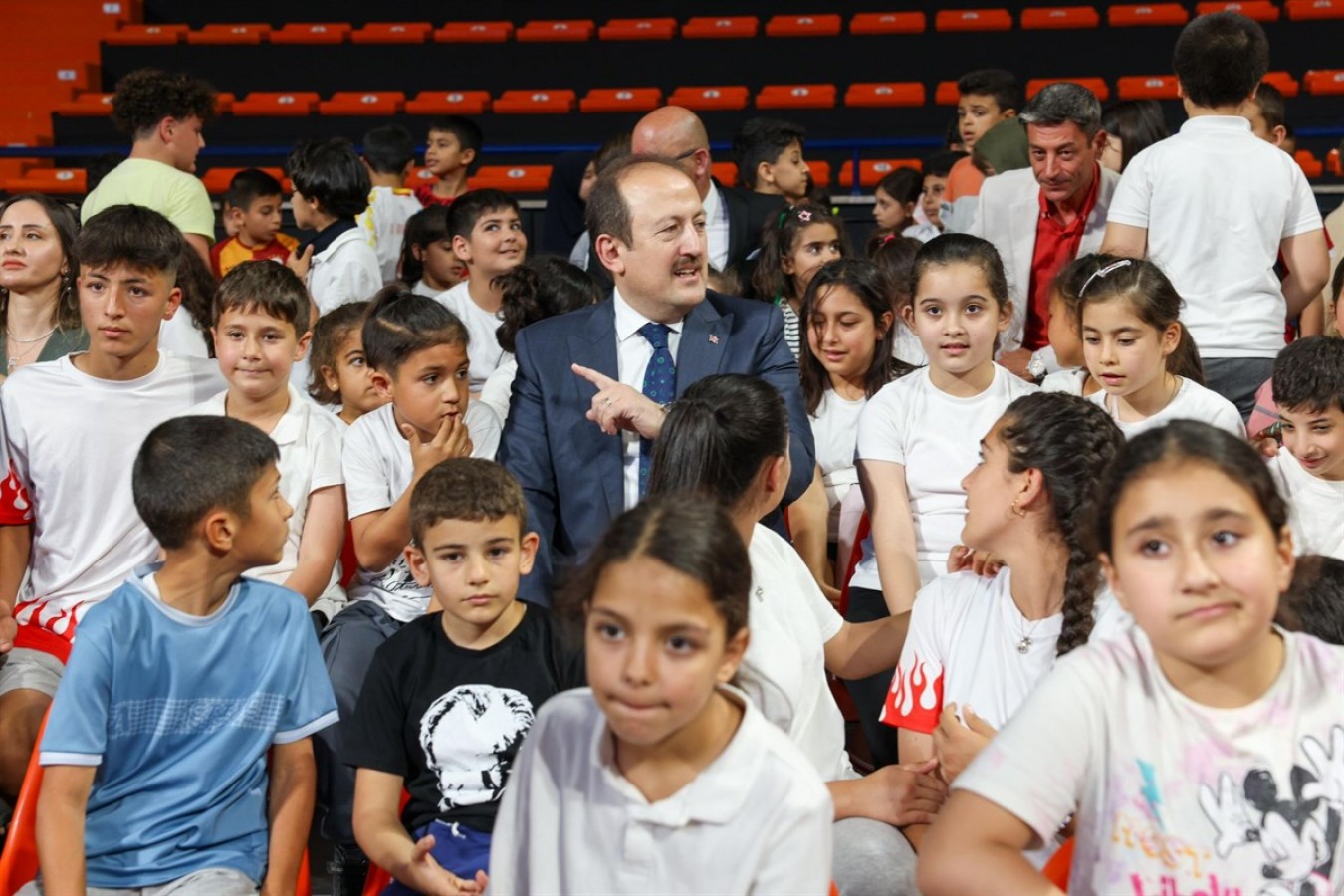 Mersin'deki öğrencilerin yetenekleri keşfediliyor;