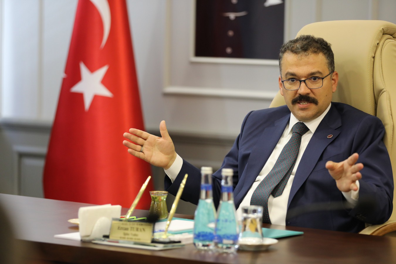 "Hizmet yolunda birlikte yol yürüyoruz"