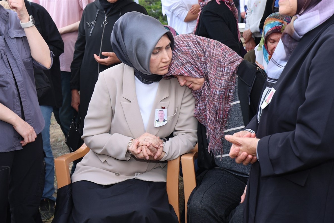 Şehit Polis Yonuz Turan son yolculuğuna uğurlandı