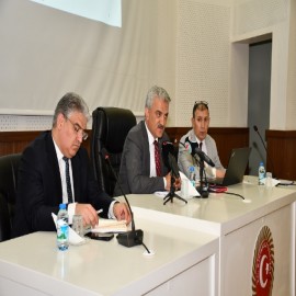 İş ve işlemlerde azami özen istedi