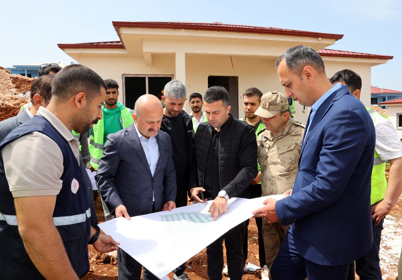 "Köy evlerimiz, kırsalda yaşam kalitesini artıracak";