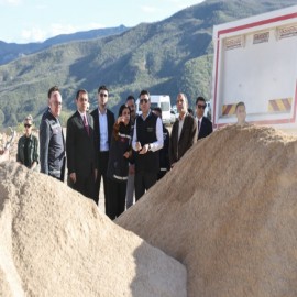 Tunceli’de sıcak asfalt hedefi; 120 kilometre