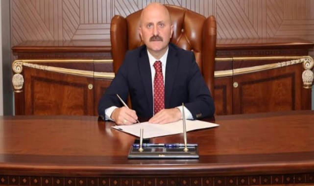 Vali Varol: "Rabbim, yeni görev yerimizde de hayırlı hizmetler etmeyi nasip etsin"