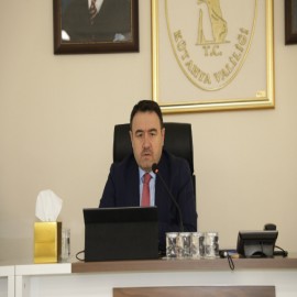 Vali Işın: "Hedefimiz güvenli bir gelecek"