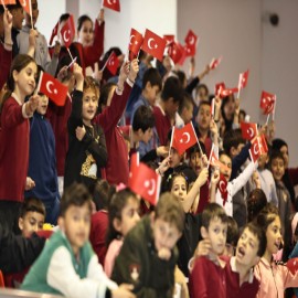 Sivas'ta 3. Çocuk Sanat ve Kültür Festivali Yıldızeli'nde noktalandı
