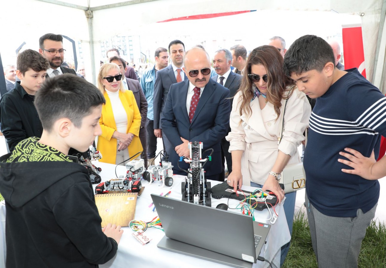 Ağrı’da bilim dolu günler;
