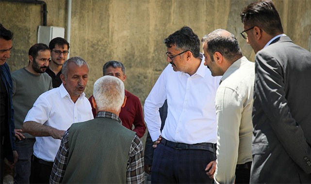 Vali Çelik’ten üç mahallede yoğun denetim