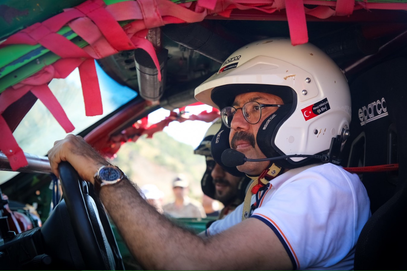 Vali Çelik, heyecan dolu Off Road deneyimi yaşadı