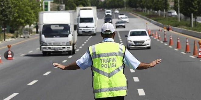 1 haftada 2 milyon 786 bin araç denetlendi;