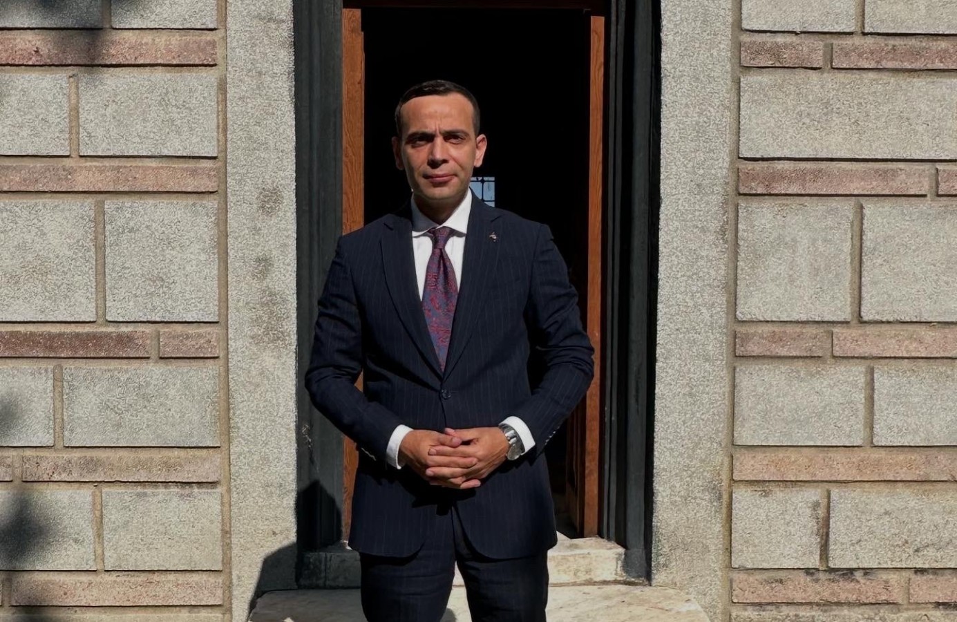 Gelibolu'ya atanan Kaymakam Koç, göreve başladı;
