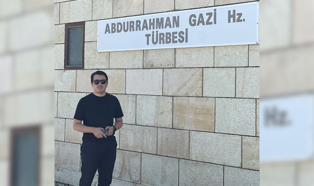 Kaymakam Demirkol, göreve başlamadan Abdurrahman Gazi Hazretleri’ni ziyaret etti;
