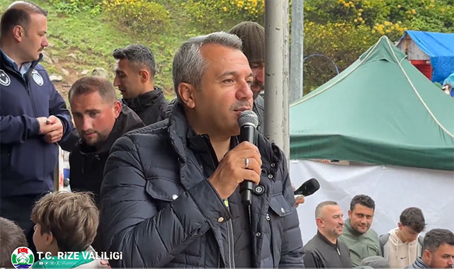 Ayder'de festival coşkusu: ''Yayla serinliğini tatmaya herkesi davet ediyoruz'';