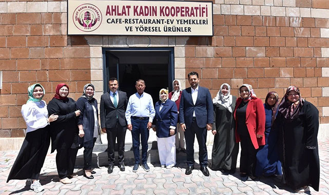 Ahlat’ın yöresel lezzetleri bu restoranda hayat bulacak;