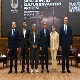 Kadim şehir Şanlıurfa’nın, 5 bin eseri kayıt altına alındı