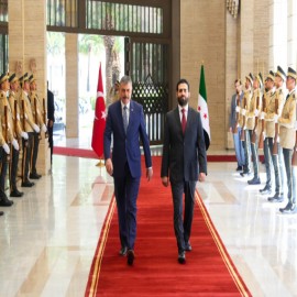 “Suriye'nin yeniden huzura kavuşması için samimi ve yapıcı desteğimizi sürdüreceğiz”