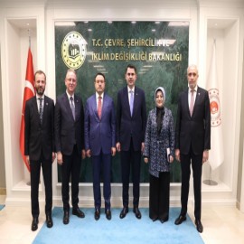 Kütahya’nın yatırım vizyonu Bakanlıkta ele alındı