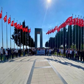 İstanbullu öğrenciler tarih bilincini yerinde öğrendi