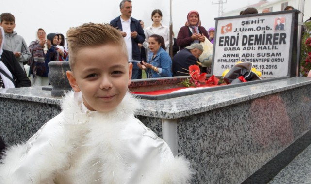 “Seni çok seviyorum, vali amca!”