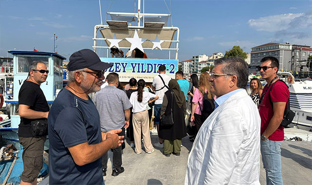 Vali Özarslan'dan gezi teknesi işletmelerine sürpriz ziyaret: Önerilerini tek tek sıraladı;