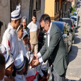 Bilecik'te 529 yıllık gelenek sürüyor