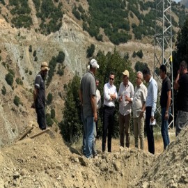 Köy halkına kulak veren Kaymakam Karadağ, su sorunu için talimat verdi