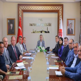 "Tahsis edilen kaynaklar etkin, adil ve verimli bir şekilde kullanılmalı"