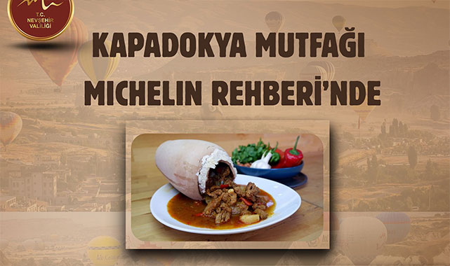 Kapadokya mutfağı dünya sahnesine açıldı