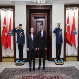 İki kardeş ülke güvenlik iş birliğini güçlendiriyor