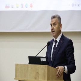 “Su kaynakları planlı, verimli ve sürdürülebilir yönetilmeli”