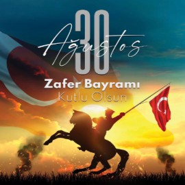 Mülki idare amirleri, Zafer Bayramı'nı kutladı