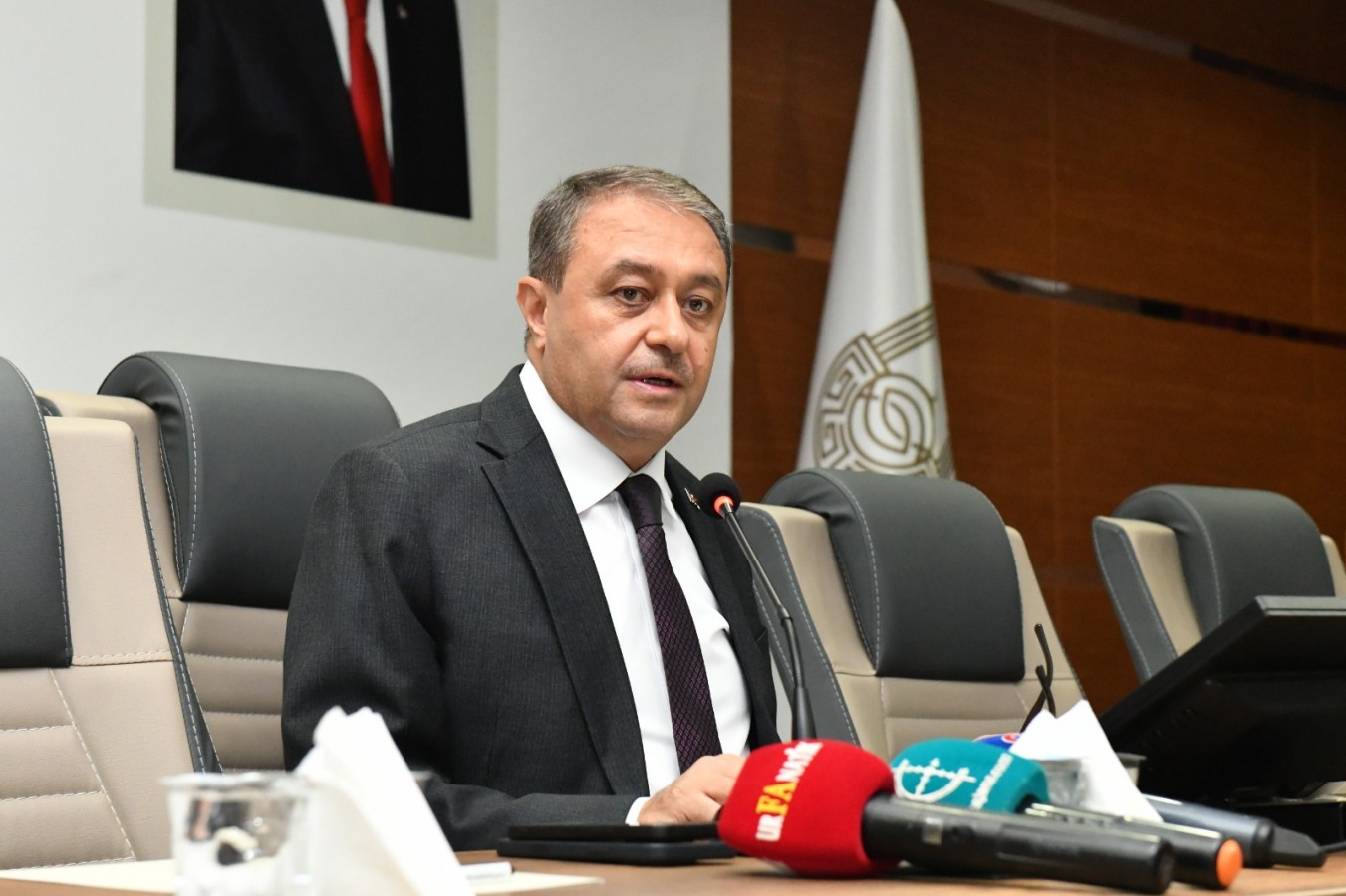 Şanlıurfa'da fıstık ve pamuk için tarihi adım;