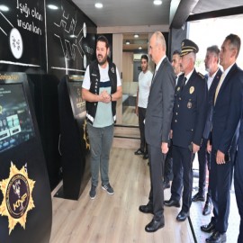 Batmanlı vatandaşlar NARKO TIR ile bilinçlendi