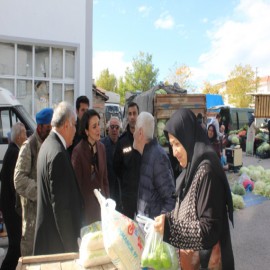 Dodurga’nın yeni kaymakamı ilk günden sahaya indi
