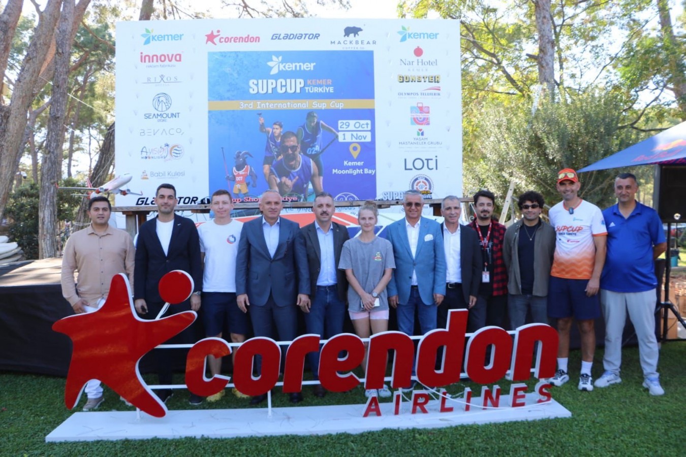 Uluslararası SUP CUP Kemer Yarışları başladı;