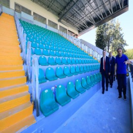 Muğla Atatürk Stadyumu, sporun kalbi olmaya hazır