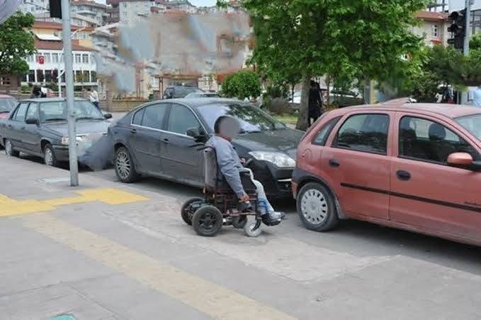 Yozgat Valiliğinden engelli park yerleri için çağrı: Küçük bir eylemle büyük bir fark yaratabiliriz!;