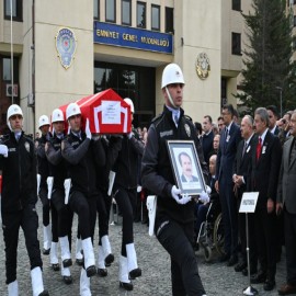 Eski Devlet Bakanı Ünal Erkan son yolculuğuna uğurlandı