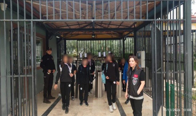 Denizli'de okullarda X-ray, dedektör ve turnikeli sıkı denetim