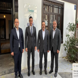 Telif Hakları Genel Müdürü Yılmaz’dan, TİMBİR’e ziyaret