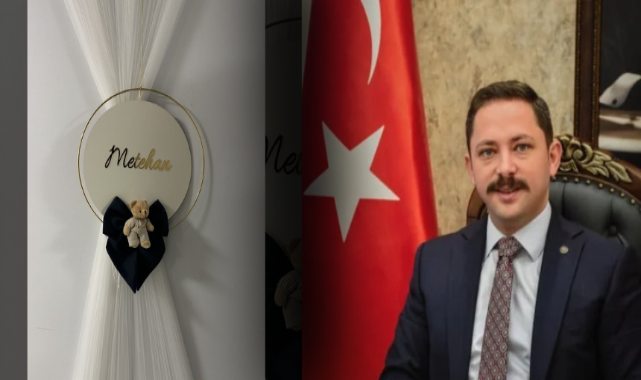 Kaymakam Kayabaşı ikinci evladının doğumunu müjdeledi