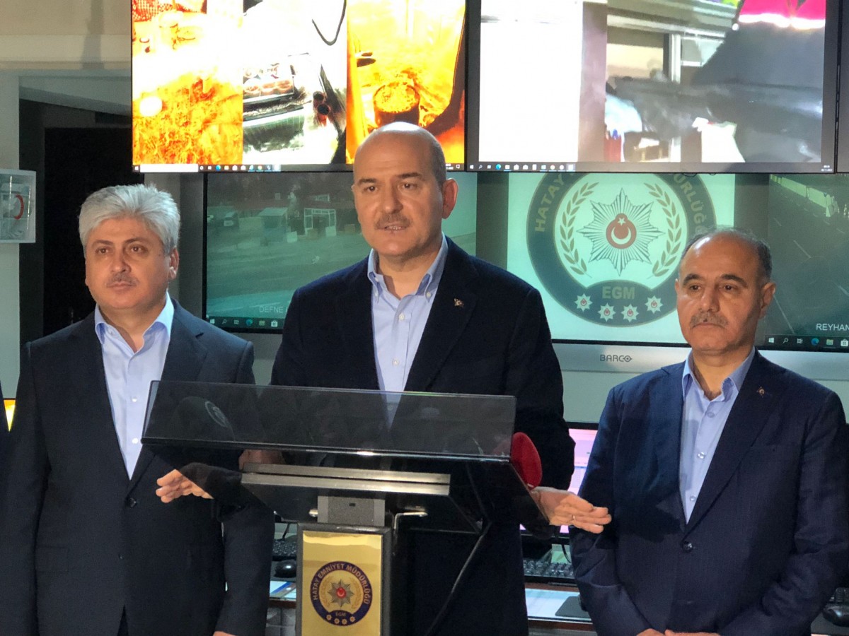 Hatay’da ‘kökünü kurutma’ operasyonu;