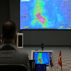 Muğla'yı sağanak vurdu: "Meteorolojik şartlar yakından takip ediliyor"