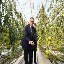 "Van’da tarım adına çok güzel işler oluyor"