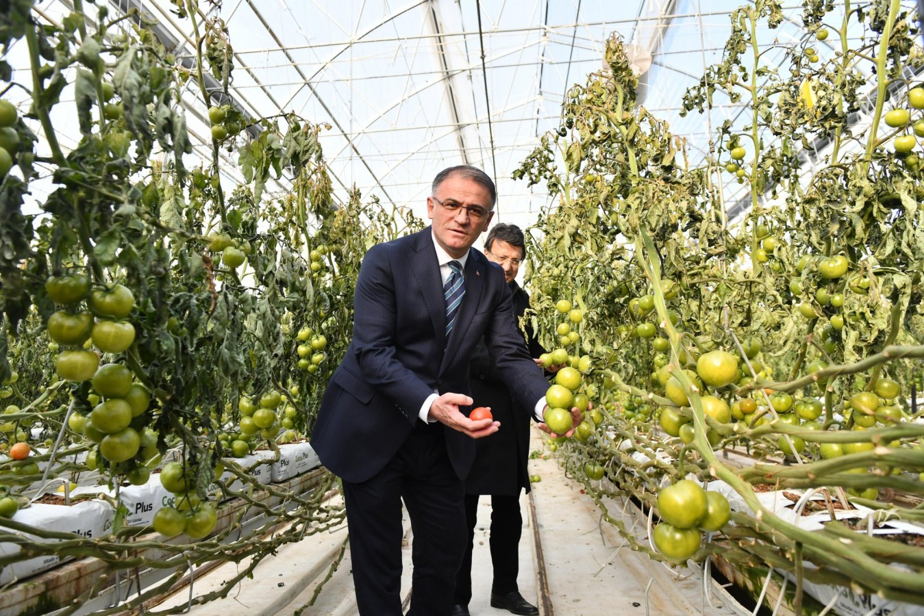 "Van’da tarım adına çok güzel işler oluyor";
