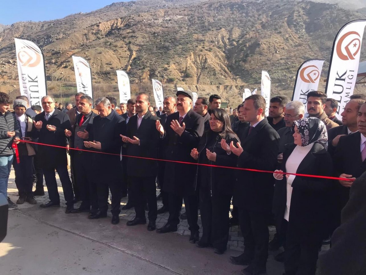 Kozluk’a 20 dönümlük mesire alanı;