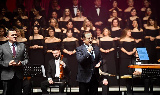 Mersin'de iyiliğin sesi müzikle yükseldi!