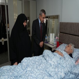 Kaymakam Atasoy'dan şehit ailesine vefa