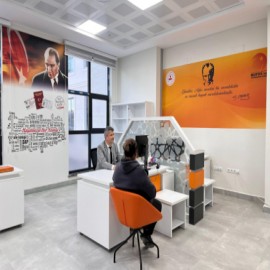 Kaymakam Aktan duyurdu: "Yeni kaymakamlık binamızda ilk hizmet başladı"