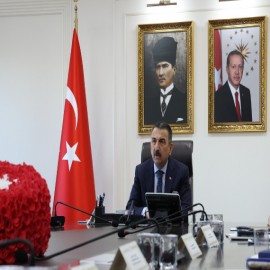 "Yeni yılda önceliğimiz huzur ve güven"